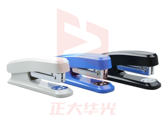 晨光(M&G)12号钉书机装订机桌面办公订书机 订书器ABS92723 灰蓝黑颜色随机 一包12个装  XTGM01280903019415