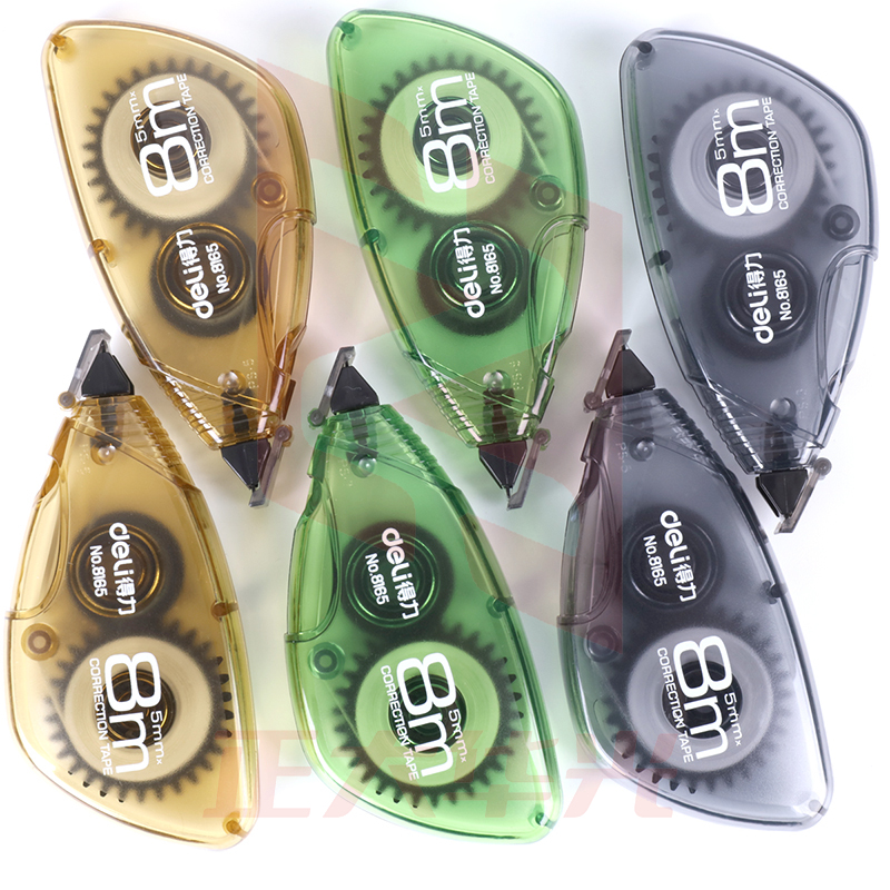 得力8165修正带套装(混)(6个/袋)XTGM02230902271243