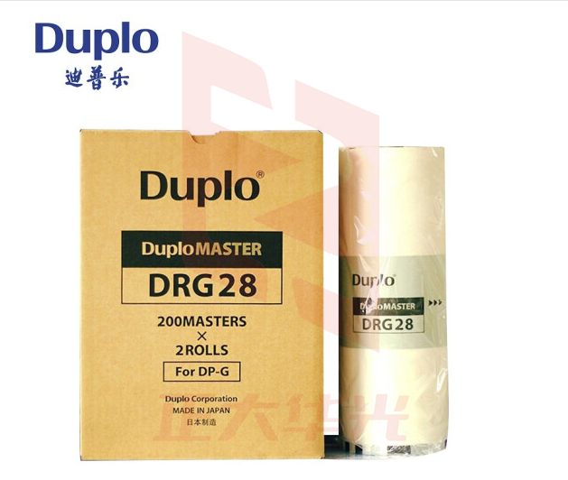 迪普乐 DUPLO 版纸 DRG28 原装正品  XTGM202303271224090