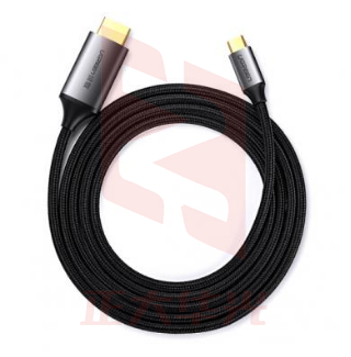 绿联(UGREEN)1.5米 50570 Type-C转HDMI扩展坞 适用P30手机iPad Pro苹果Macbook USB-C转换器4K投屏转接头数据线拓展坞 XTGM202302111310441