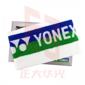 尤尼克斯 AC-1204-011 羽毛球运动毛巾柔软吸汗浴巾棉白色   XTGM202303311220593