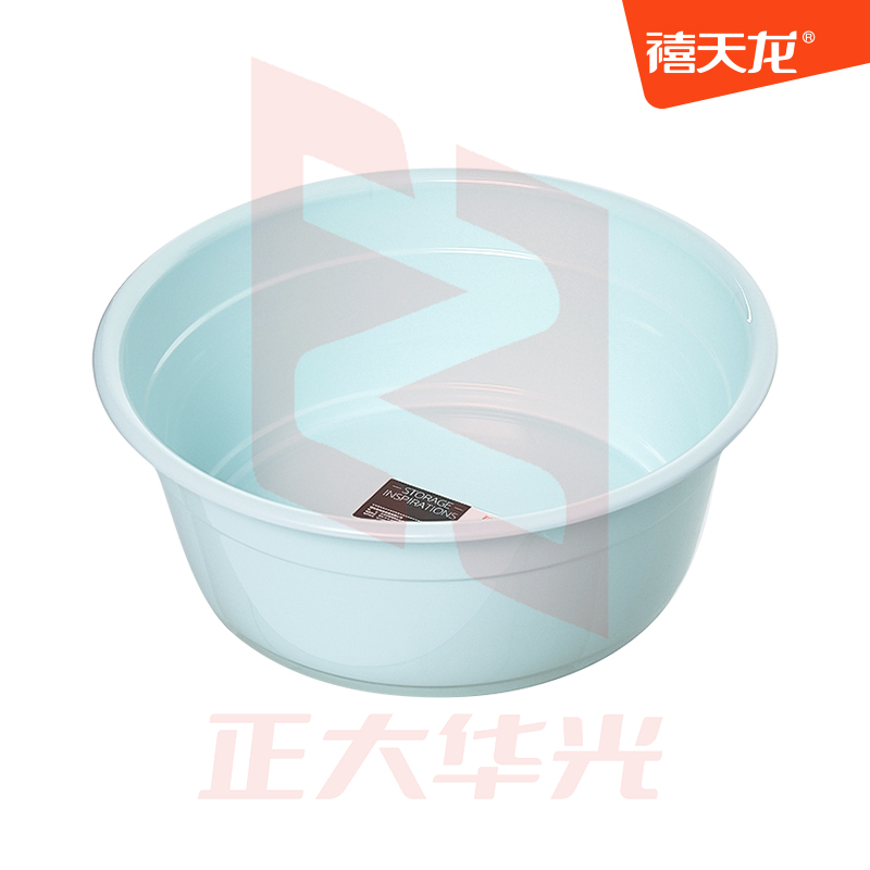 禧天龙 P-1026 洗脸盆塑料盆(混色) 单位：个XTGM202302151345021