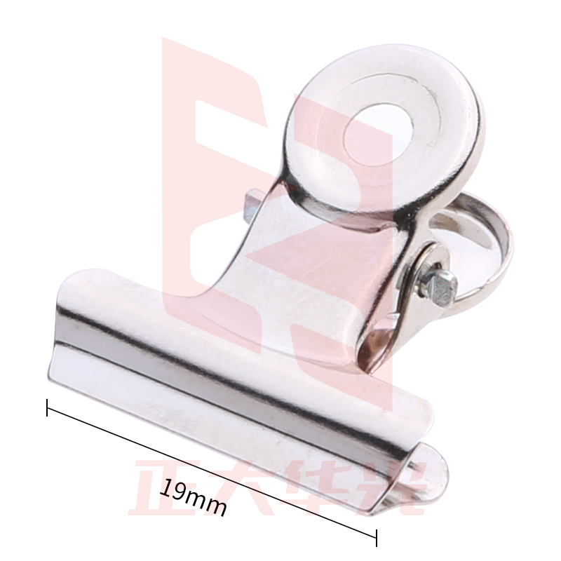 得力9526-6﹟圆形铁票夹19mm袋装(6只/包)XTGM02210953099291