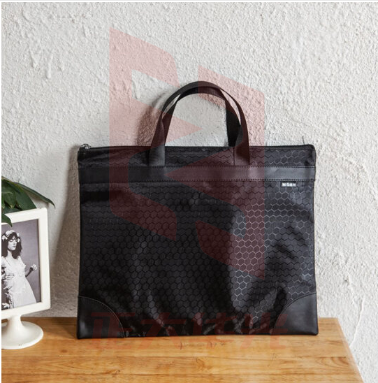 晨光ABBN3047球纹手提包(黑蓝2色，颜色备注)XTGM02151510038366