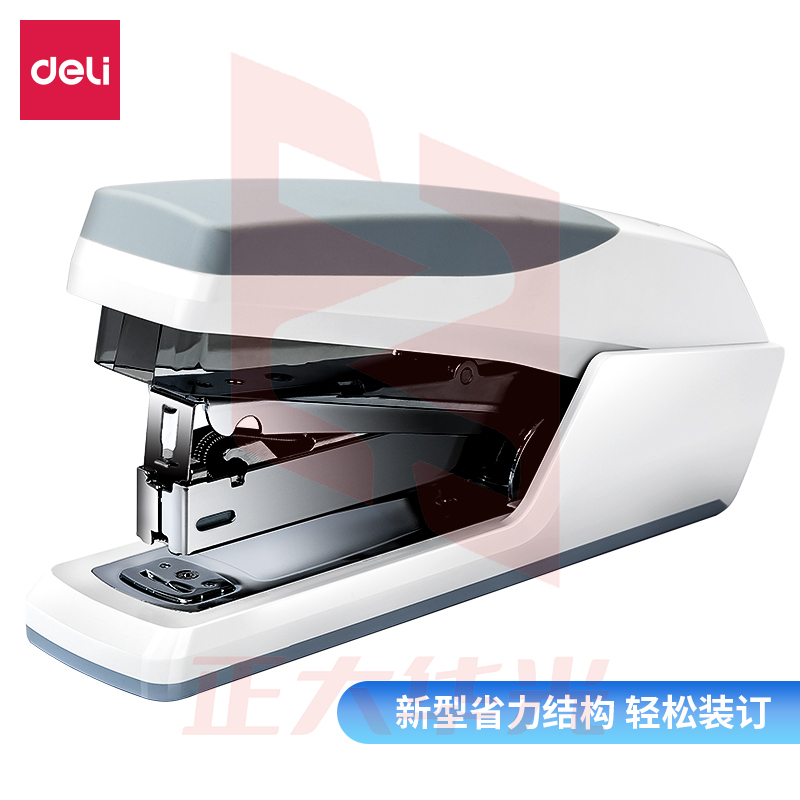 得力0367省力订书机(黑白2色，颜色备注)XTGM02191541303850