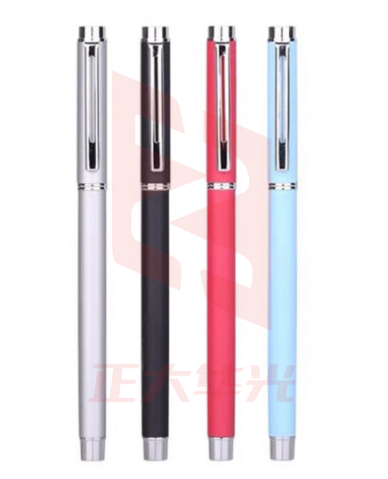 晨光(M&G)AGPA1201金属质感中性笔水笔签字笔 0.5mm 黑色 1盒，12支装  XTGM01280902274370