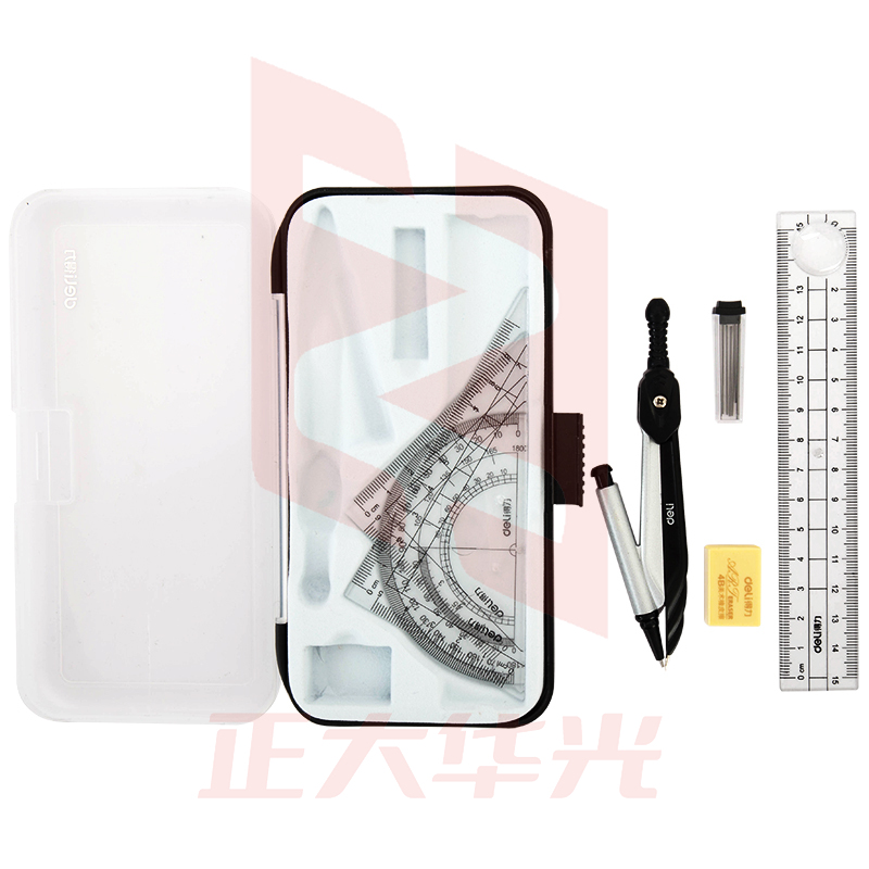 得力72150圆规套装(银)XTGM02231214242743