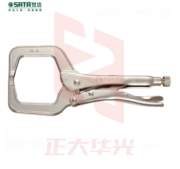 世达(SATA)C型大力钳11"货号  71601