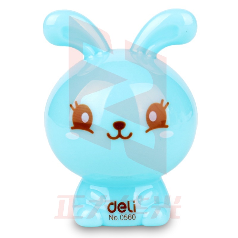 得力0560悠悠兔卷笔刀(混)(只)XTGM02211447572466