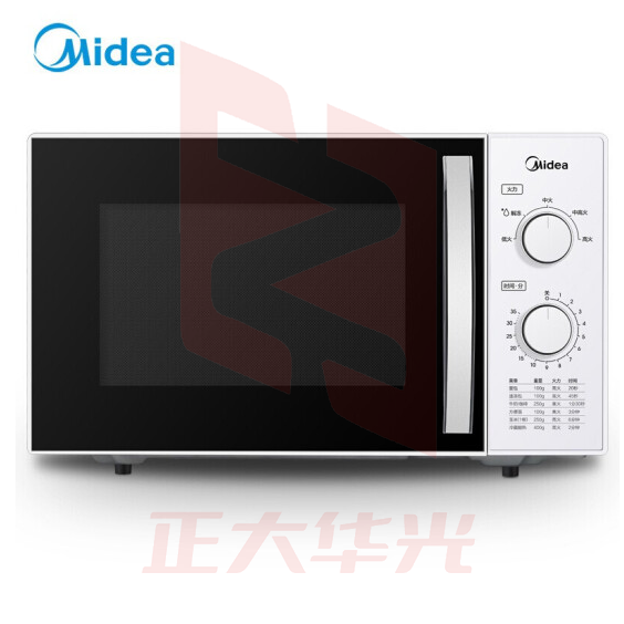 美的  23升 800W 微波炉转盘加热旋钮操控 M1-230E  XTGM202302151246070