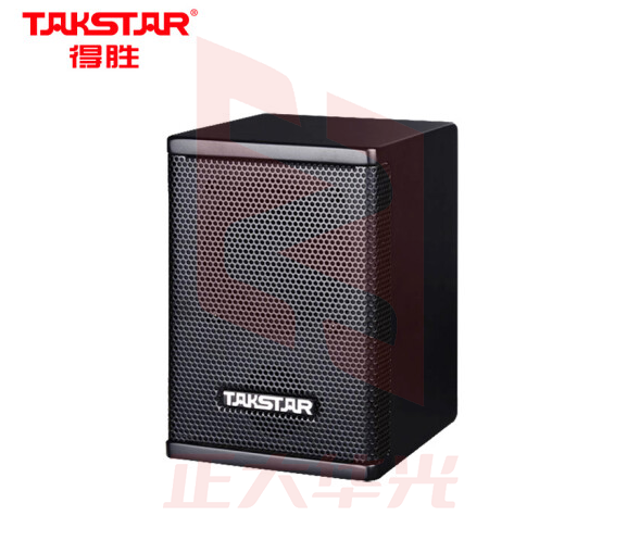 得胜(TAKSTAR)EKS-031 专业音箱小型会议室教室背景音乐播放场合15W功率 电教音箱 黑色   XTGM202307180813573