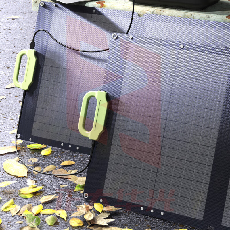 品胜PISEN 太阳能电池板 折叠便携移动 单晶硅100W光伏发电家用露营搭配户外电源使用  (XTGM202307201519188)