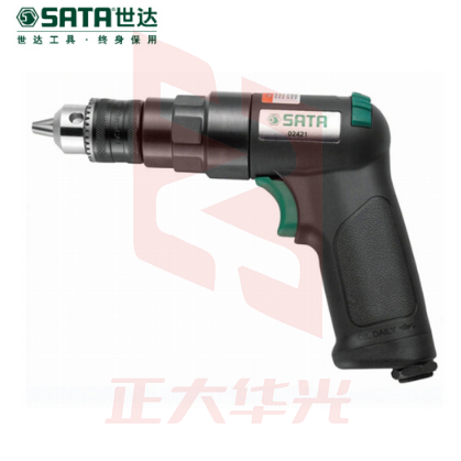 世达(SATA)3/8"复合材料正反转型气钻  货号02421