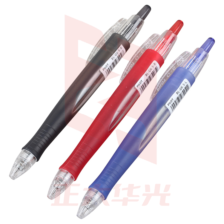 百乐 中性笔BL-G6-5B 0.5mm黑色   XTGM202303301220381