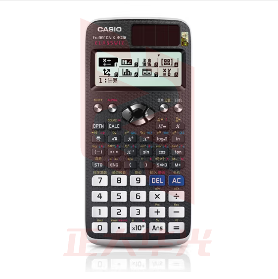 卡西欧(CASIO) FX-991CN X 中文函数科学计算器  黑色款 XTGM202305251547488