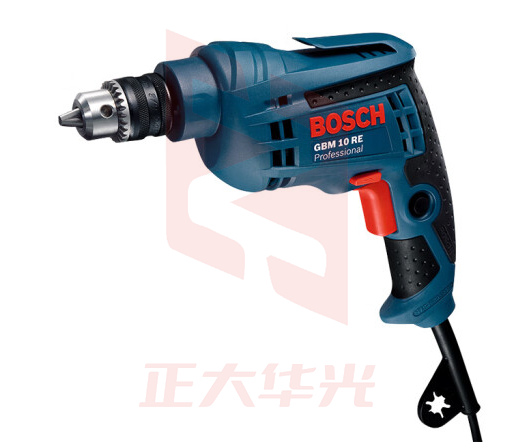 博世(BOSCH)GBM 10 RE 手电钻 原厂标配(裸机) (XTGM202307241610471)