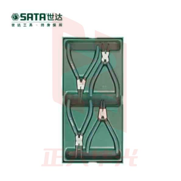 世达(SATA)工具托组套-4件卡簧钳 09911