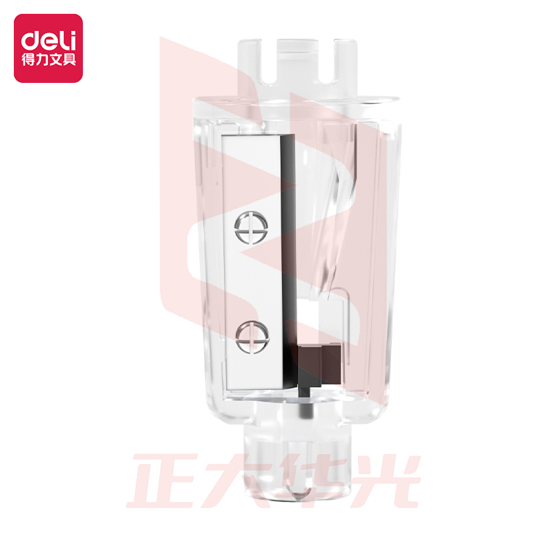 得力68669电动卷笔刀替芯(透明本色)(个)XTGM02221400447273
