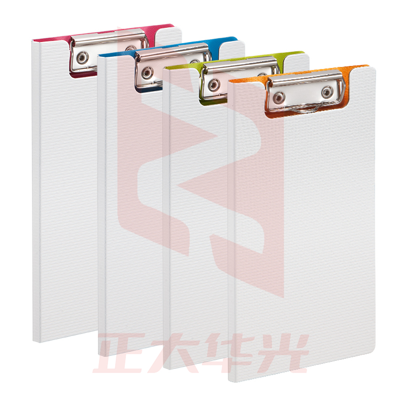 齐心 A5306 央格 双折式板夹 票据 发泡PP    XTGM05231550194049