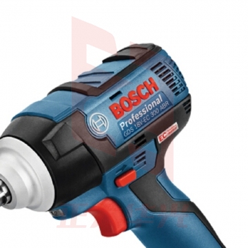 博世(Bosch)GDS 18V-EC 300 ABR (kit) 锂电充电式冲击扳手机(含两电一充) (XTGM202307241610244)