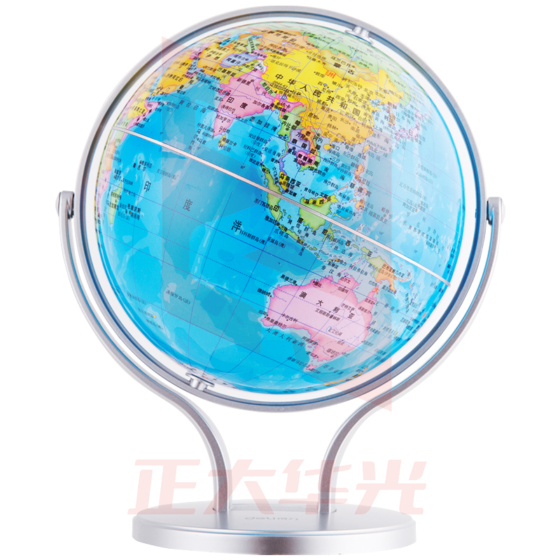 得力2167万向地球仪14.2cm(蓝色)(台)XTGM04091304207410