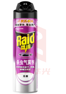 雷达(Raid)雷达600ml 杀虫剂喷雾 无香型   XTGM01141520467111