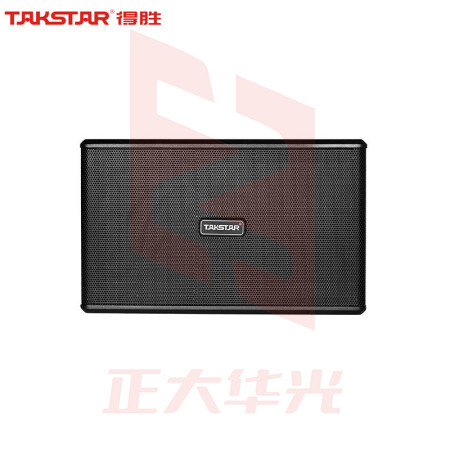 得胜(TAKSTAR)EKT-101 2021版10吋卡包音箱(对)家庭 KTV卡包音响 商用会议背景音乐专业音箱    XTGM202307180813149