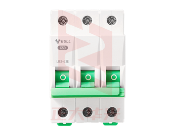 公牛(BULL) LB-63C63/3 空开断路器 63A 3P 正品保障