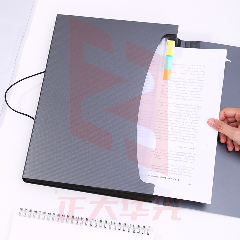 得力5236风琴包(灰)得力5236风琴包(灰)