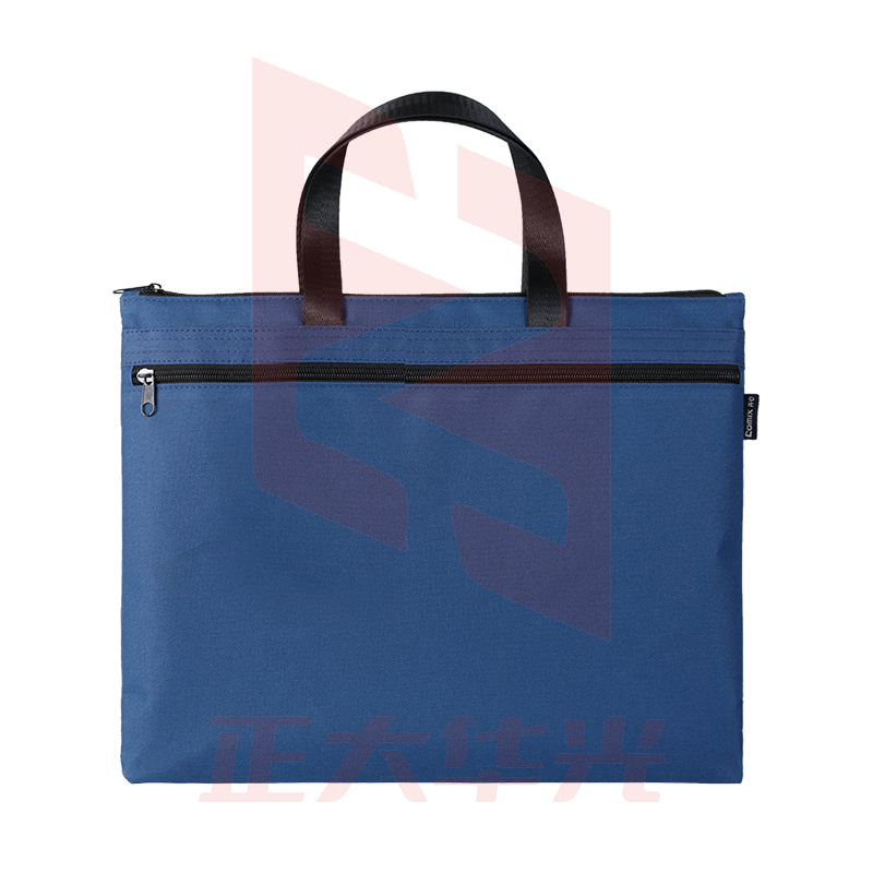 齐心 A8158 手提收纳袋(蓝 黑 橙 米白，颜色备注)  XTGM02081012209564