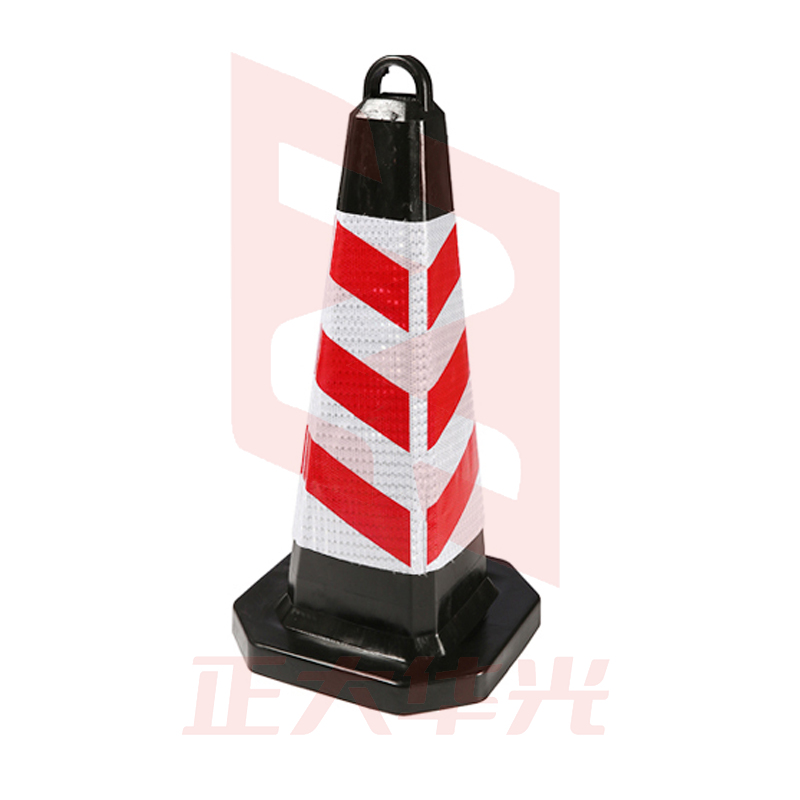 巨联(JULIAN) 反光塑料橡胶路锥路障堆隔离墩方锥 XTGM202303231434433