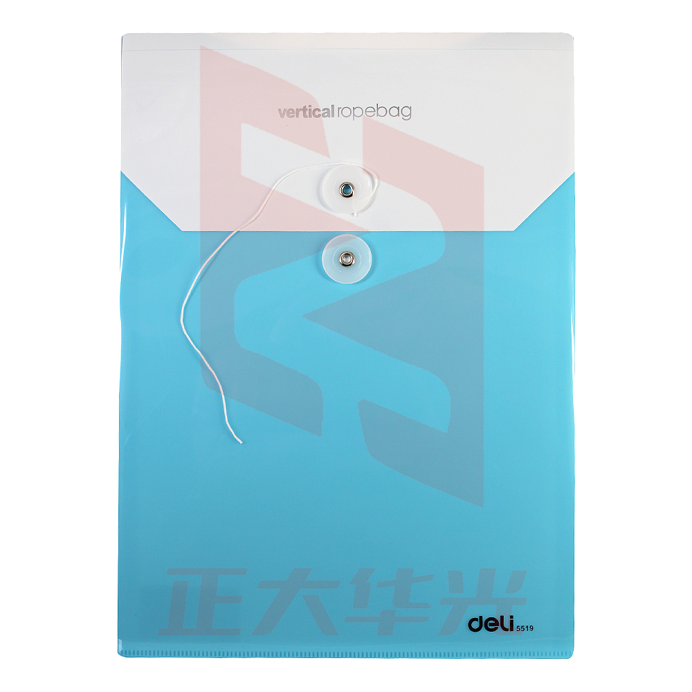 得力5519档案袋(蓝)(只)XTGM02260826478346