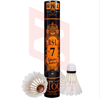 亚狮龙(RSL)RSL7号 训练比赛用球 稳定耐打 77速羽毛球 XTGM202303310822492