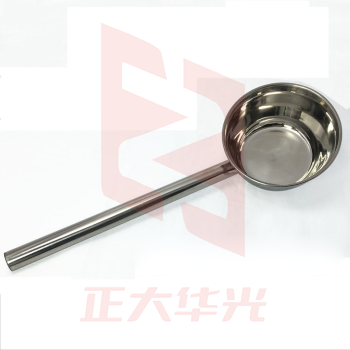 巨联(JULIAN)  不锈钢 水瓢水勺  厨房水壳 打汤勺 水漂 粥勺 水舀子 食堂商用大号 18*9*35cm XTGM202303270945416