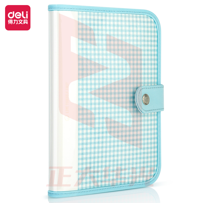 得力SZ025蓝精装本(蓝)(本)  XTGM202301291432092