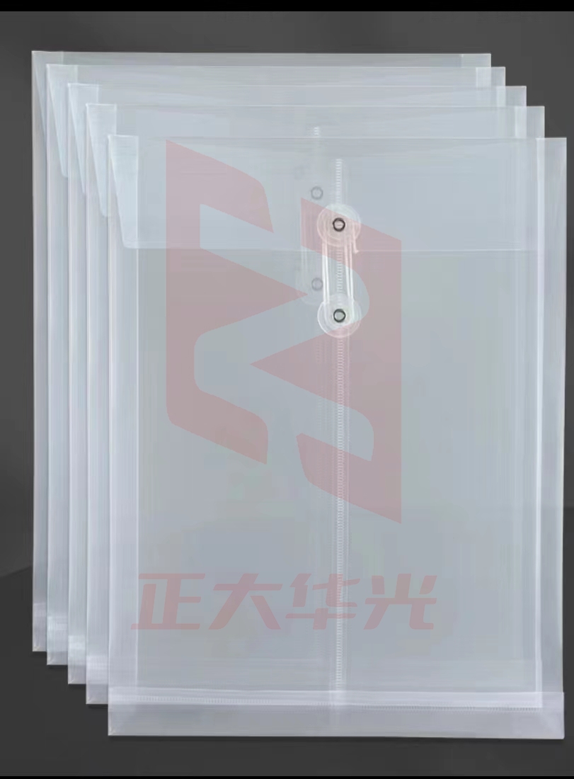 绳扣透明A4档案袋 竖版  XTGM01311301082941