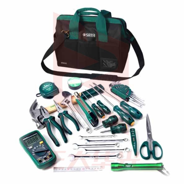 世达(SATA)32件便携式安装组套  09556