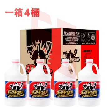 都洁 强力花香洁厕剂3.7L 都洁 花香洁厕剂3.7公斤大桶洁厕剂   XTGM202302131444070