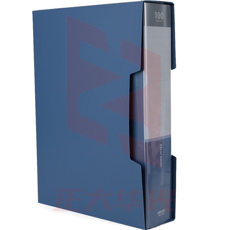 得力5100_100页资料册(蓝)(本)XTGM02240829303050