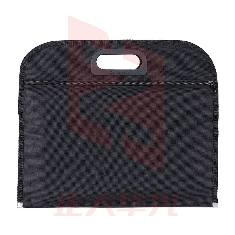 齐心 A1670 会议专用织布袋 B4双袋(蓝黑2色，颜色备注)  XTGM02081033348108