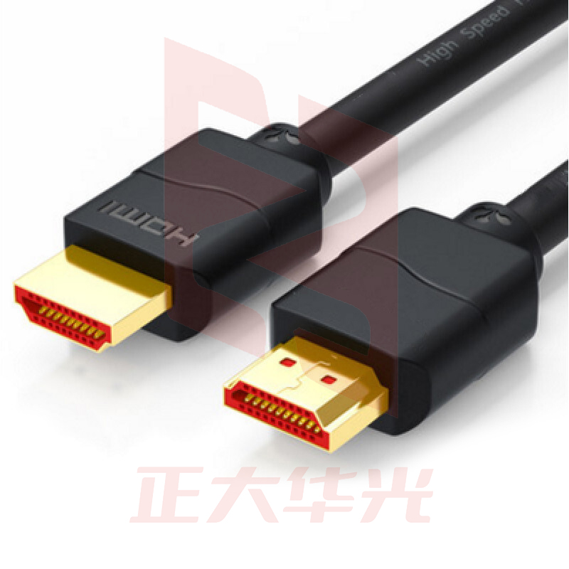 山泽(SAMZHE)100AM6 HDMI简装版细线数字高清线4K3D视频连接软线10米 黑色 (XTGM202307230818004)