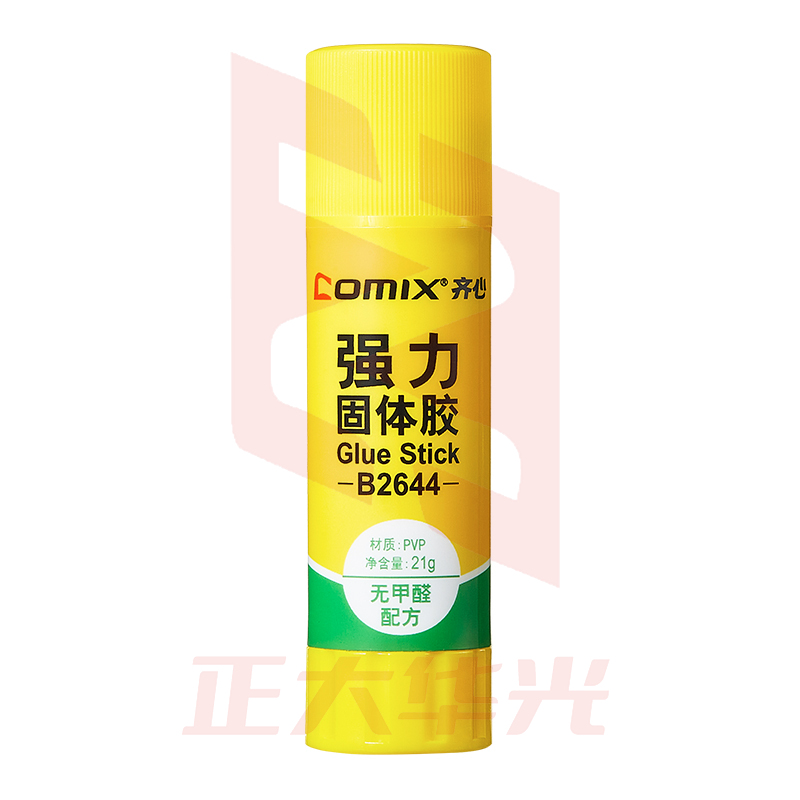 齐心 B2644 强力PVP固体胶 21g   XTGM01311530492807