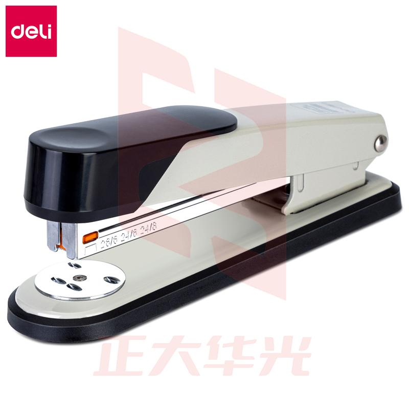 得力0417订书机(黑蓝白，颜色备注)XTGM02191515009494