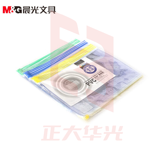 晨光(M&G)ADM94502透明PVC文件袋16K/A5/A4办 (10个装) XTGM01181351079103