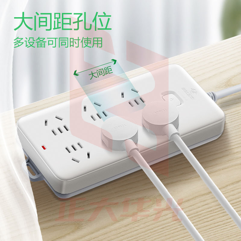 公牛(BULL) GN-109K 插座/插线板 10米 6位 XTGM01081022346989