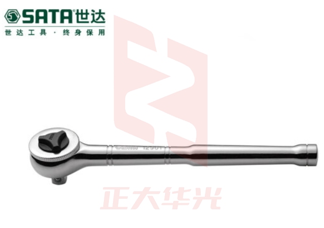 世达(SATA)10MM系列快速脱落棘轮扳手8" 12901