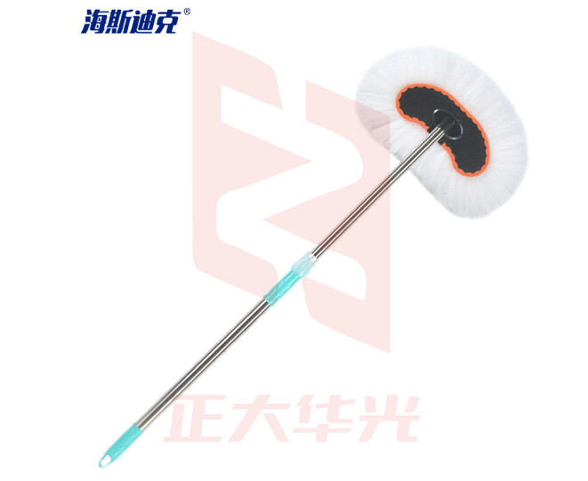 海斯迪克 HKW-67 软毛牛奶丝拖把 洗车刷车工具刷 伸缩除尘车掸125cm   XTGM202302150912202