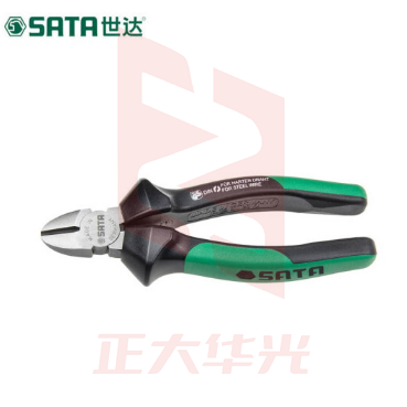 世达(SATA)G系列斜口钳8”货号 72723