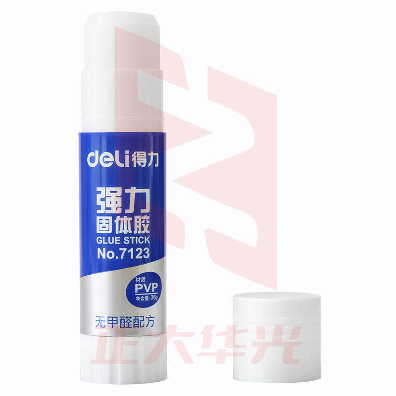 得力7123固体胶(白)(36g/支)XTGM03011334188422