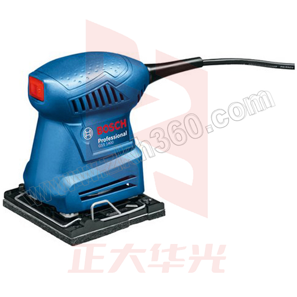 BOSCH/博世 平板砂磨机 GSS 1400 180W 12000 rpm 110X100MM 1台 销售单位：台 (XTGM202307241611561)